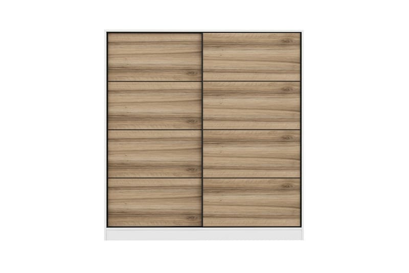 Fruitland Garderob 180 cm - Brun - Products - Förvaring - Garderober & garderobssystem - Garderobsskåp