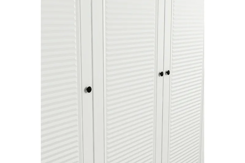 Fruitland Garderob 270 cm - Vit - Products - Förvaring - Garderober & garderobssystem - Garderobsskåp