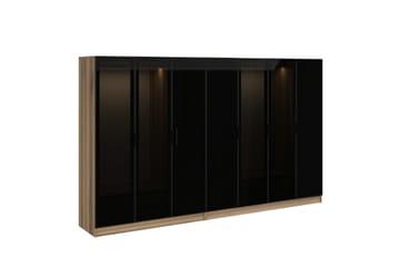 Fruitland Garderob 315 cm - Ek - Products - Förvaring - Garderober & garderobssystem - Garderobsskåp