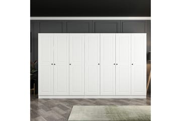 Fruitland Garderob 315 cm - Vit - Products - Förvaring - Garderober & garderobssystem - Garderobsskåp