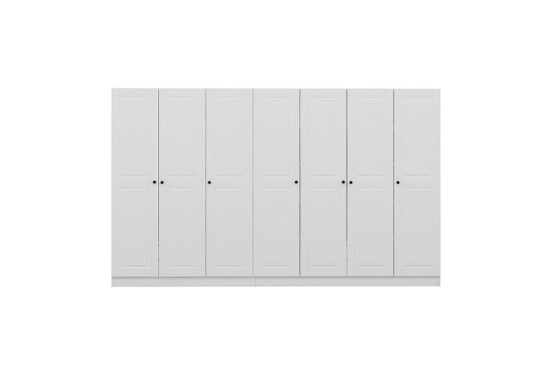 Fruitland Garderob 315 cm - Vit - Products - Förvaring - Garderober & garderobssystem - Garderobsskåp