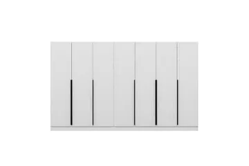 Fruitland Garderob 315 cm - Vit - Products - Förvaring - Garderober & garderobssystem - Garderobsskåp