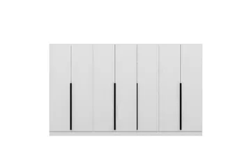 Fruitland Garderob 315 cm - Vit - Products - Förvaring - Garderober & garderobssystem - Garderobsskåp
