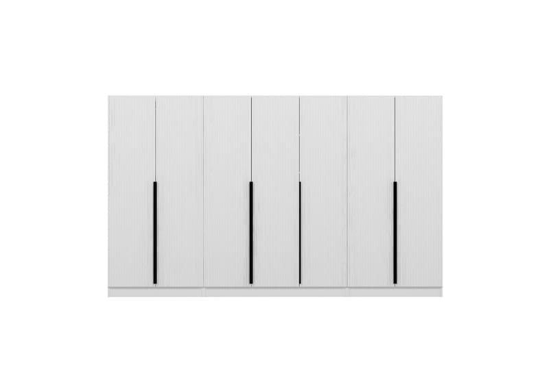 Fruitland Garderob 315 cm - Vit - Products - Förvaring - Garderober & garderobssystem - Garderobsskåp