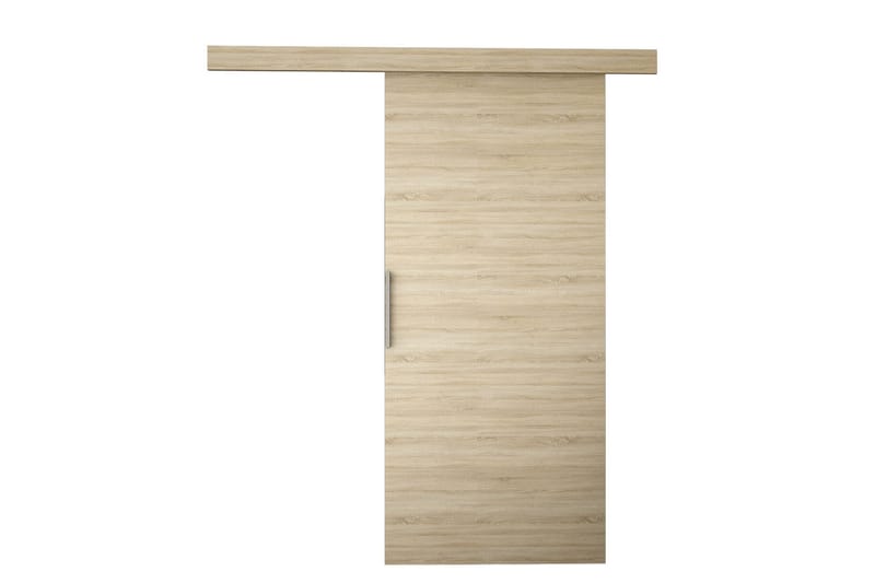 Nemanja Skjutdörr 86x205 cm - Ek - Products - Förvaring - Garderober & garderobssystem - Garderobsdörr - Skjutdörr garderob & walk-in closet