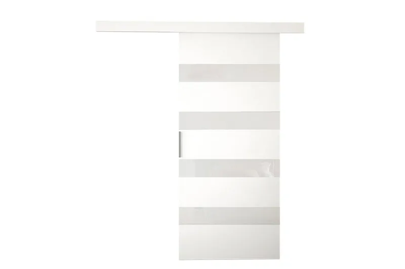 Skjutdörr ELVERUM LED-belysning - Vit - Products - Förvaring - Garderober & garderobssystem - Garderobsdörr - Skjutdörr garderob & walk-in closet