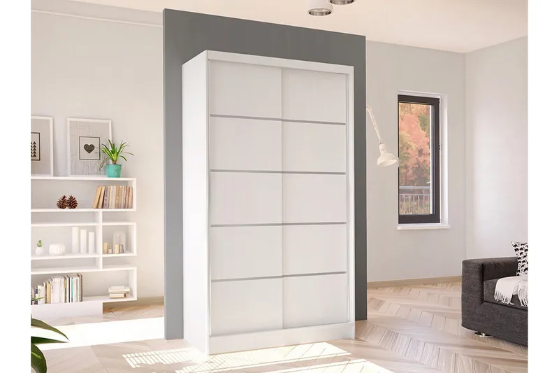 Glenmore Garderob White - Products - Förvaring - Garderober & garderobssystem - Garderobsskåp