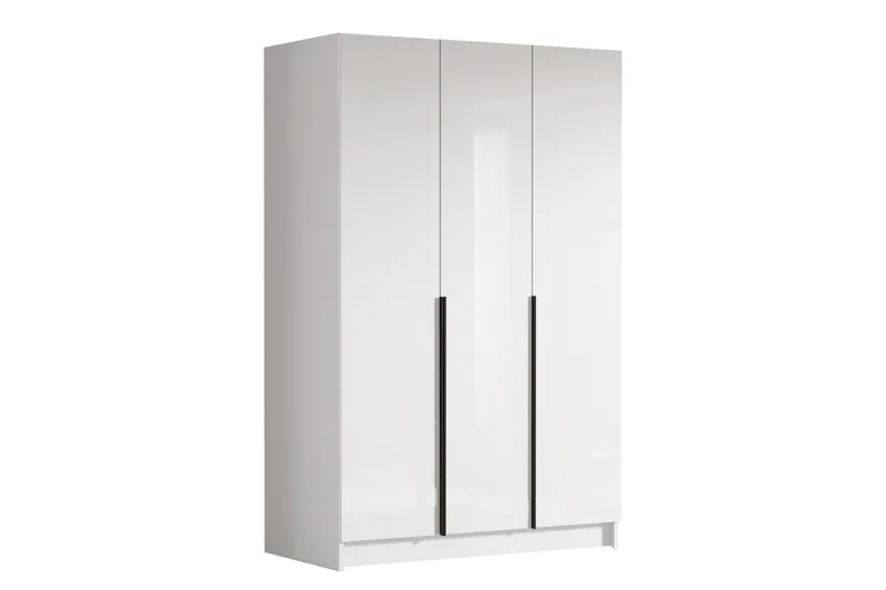 Herrljunga Garderob 150x215 cm - Grå - Products - Förvaring - Garderober & garderobssystem - Garderobsskåp