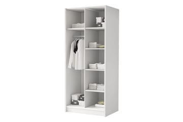 Julissa Garderob 100 cm - Kashmir/Guld - Products - Förvaring - Garderober & garderobssystem - Garderobsskåp
