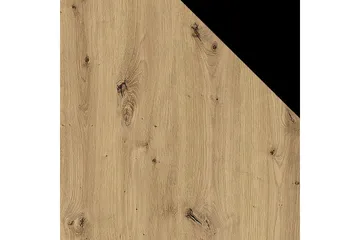 Quant Garderob 50x95 cm - Ek/Svart - Products - Förvaring - Garderober & garderobssystem - Garderobsskåp