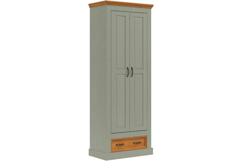 Selma Garderob 70x185 cm, Grön