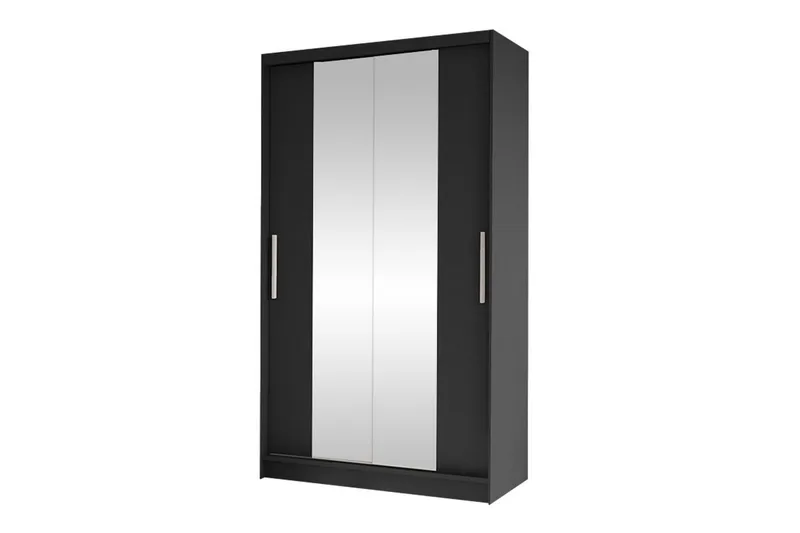 Glenmore Garderob m. Spegel Black