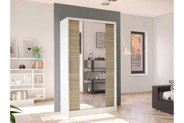 Glenmore Garderob m. Spegel White - Products - Förvaring - Garderober & garderobssystem