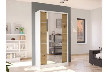 Glenmore Garderob m. Spegel White - Products - Förvaring - Garderober & garderobssystem