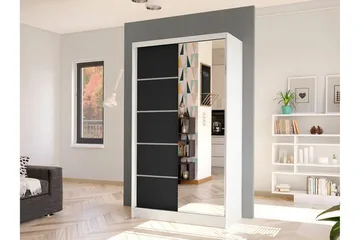 Glenmore Garderob m. Spegel White - Products - Förvaring - Garderober & garderobssystem