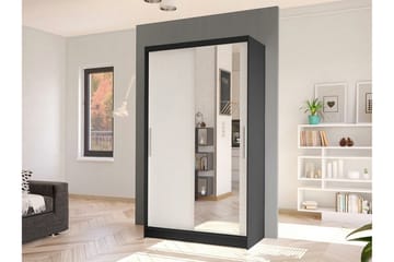 Glenmore Garderob m. Spegel White - Products - Förvaring - Garderober & garderobssystem