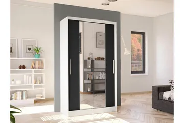 Glenmore Garderob m. Spegel White - Products - Förvaring - Garderober & garderobssystem