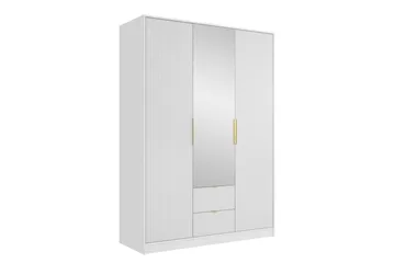 Gudelia Garderob 151x216 cm - Vit - Products - Förvaring - Garderober & garderobssystem