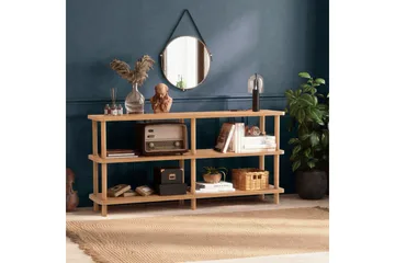 Andifli Bokhylla 150x74,9 cm - Grön - Products - Förvaring - Hylla - Bokhylla