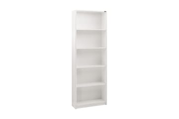 Bokhylla 170x58 cm - Vit - Products - Förvaring - Hylla - Bokhylla