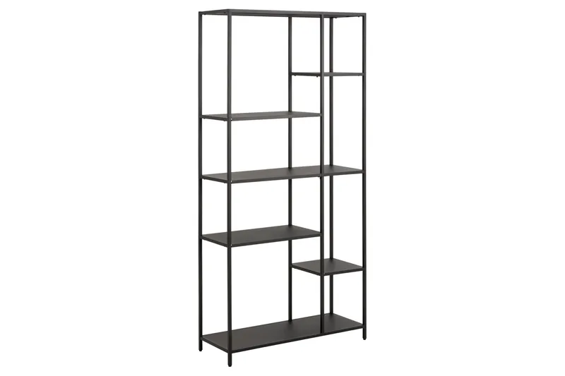 Crabtree Bokhylla 79,5 cm, Svart