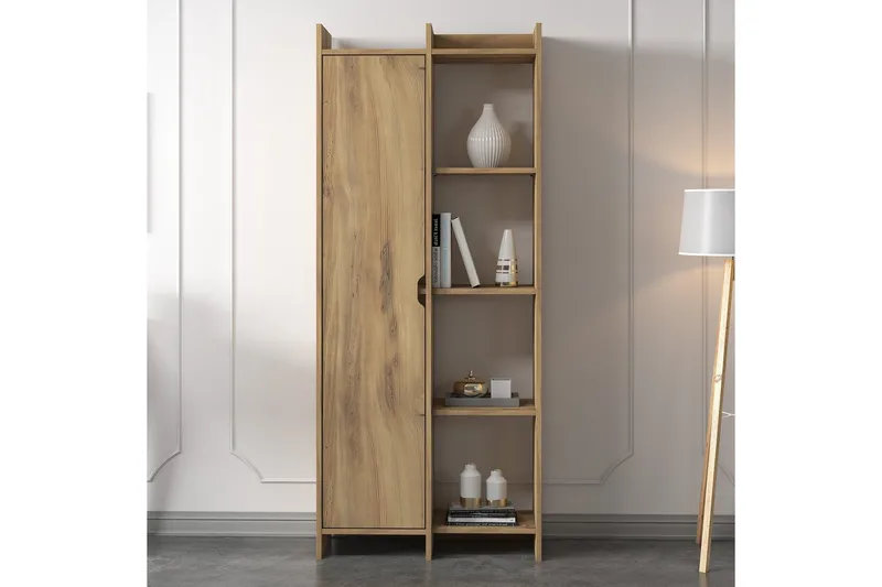 Gerard Bokhylla 70 cm - Ek - Products - Förvaring - Hylla - Bokhylla
