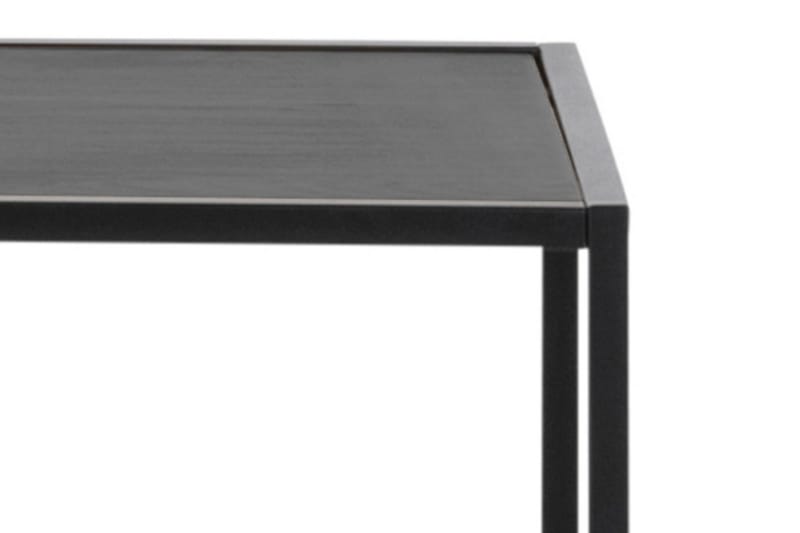 Hasslevik Bokhylla 114x35 cm 4 Hyllor - Svart/Matt Svart - Products - Förvaring - Hylla - Bokhylla