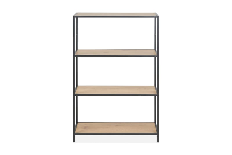 Hasslevik Bokhylla 77x114 cm - Vildek/Svart - Products - Förvaring - Hylla - Bokhylla