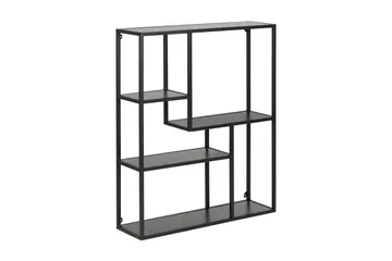 Hasslevik Hylla - Ask/Svart - Products - Förvaring - Hylla - Bokhylla