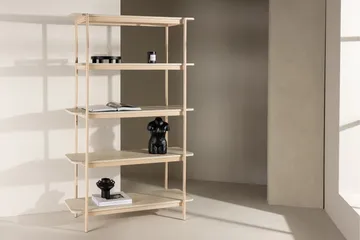 Heim Bokhylla 120x40 cm - Vit - Products - Förvaring - Hylla - Bokhylla