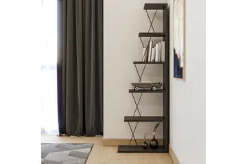 Ljusfors Bokhylla 150x50 cm - Antracit/Svart - Products - Förvaring - Hylla - Bokhylla