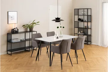 Saklani Bokhylla 120 cm - Svart - Products - Förvaring - Hylla - Bokhylla