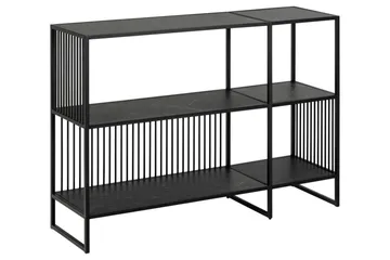 Saklani Bokhylla 120 cm - Svart - Products - Förvaring - Hylla - Bokhylla