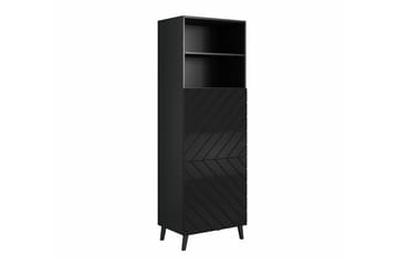 Strontian Bokhylla 60x40 cm Scandinavian Choice Black - Products - Förvaring - Hylla - Bokhylla