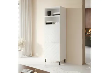 Strontian Bokhylla 60x40 cm Scandinavian Choice White - Products - Förvaring - Hylla - Bokhylla