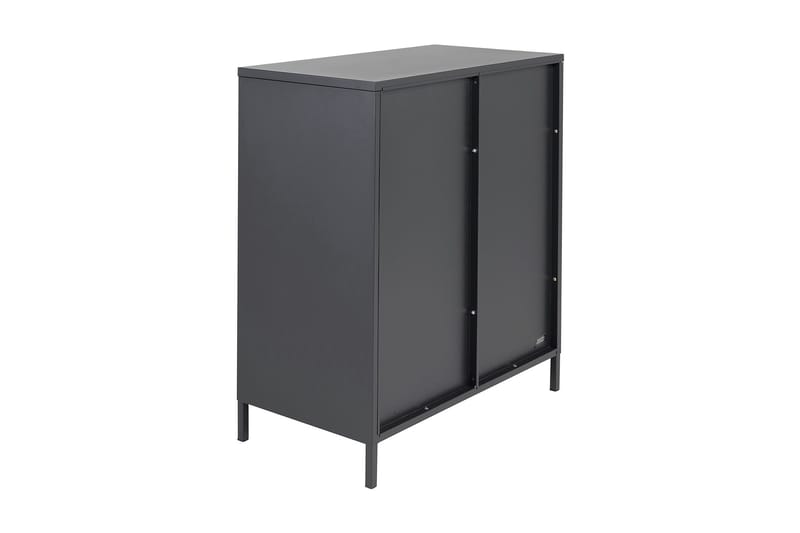 Acero Förvaringsskåp Lågt - Svart - Products - Förvaring - Skåp - Förvaringsskåp