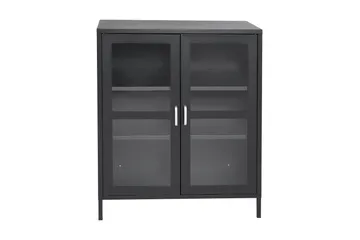 Acero Förvaringsskåp Lågt - Svart - Products - Förvaring - Skåp - Förvaringsskåp