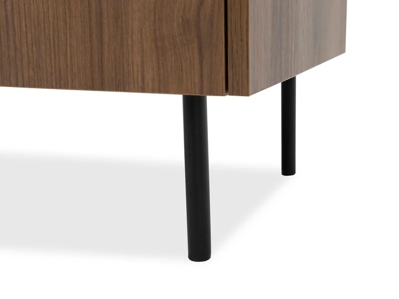 Akihito Vitrinskåp 97x117 cm - Brun - Products - Förvaring - Skåp - Vitrinskåp