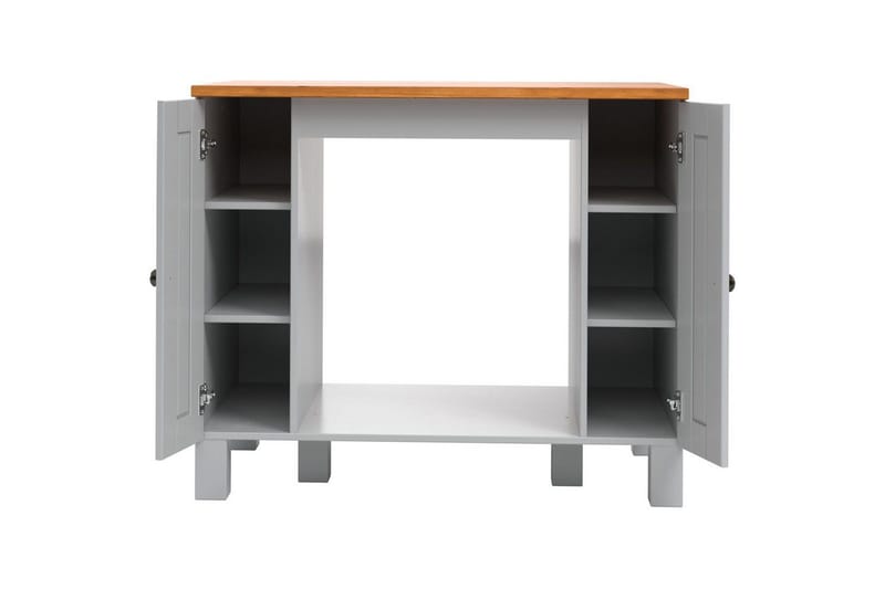 Alby Underskåp 100 cm - Grå - Products - Förvaring - Skåp - Förvaringsskåp