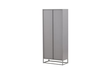 Bakal Bokhylla 80x40,5x190 cm - Ljusgrå - Products - Förvaring - Hylla - Bokhylla