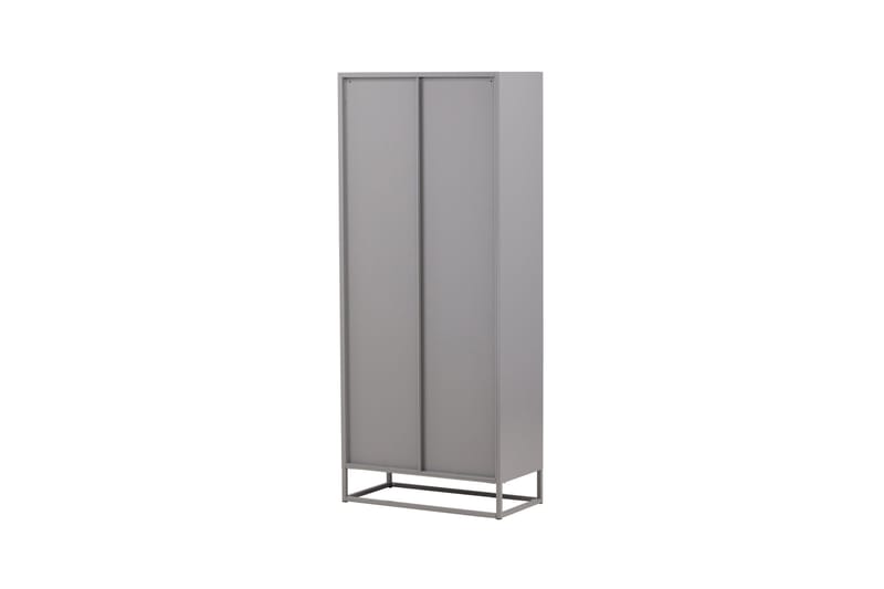 Bakal Bokhylla 80x40,5x190 cm - Ljusgrå - Products - Förvaring - Hylla - Bokhylla
