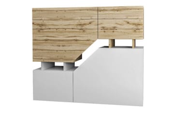 Carbost Highboard White - Products - Förvaring - Skåp - Förvaringsskåp