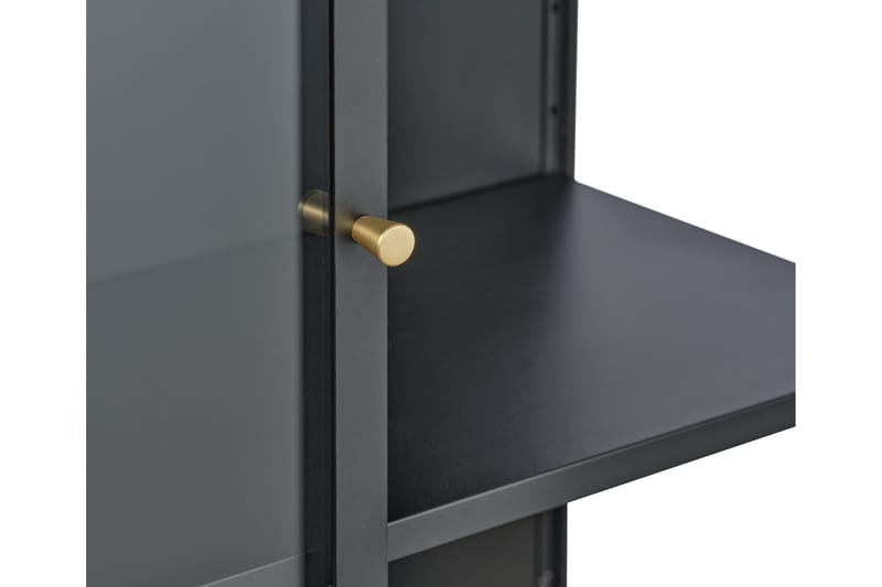 Cybella Highboard - Svart - Products - Förvaring - Skåp - Förvaringsskåp