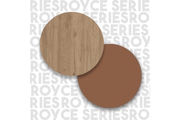 Donae Highboard - Ek/Röd - Products - Förvaring - Skåp - Förvaringsskåp