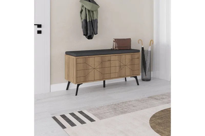 Dune Skoskåp 107 cm - Brun - Products - Förvaring - Skåp - Förvaringsskåp