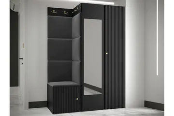 Dunvegan Highboard Black - Products - Förvaring - Skåp - Förvaringsskåp