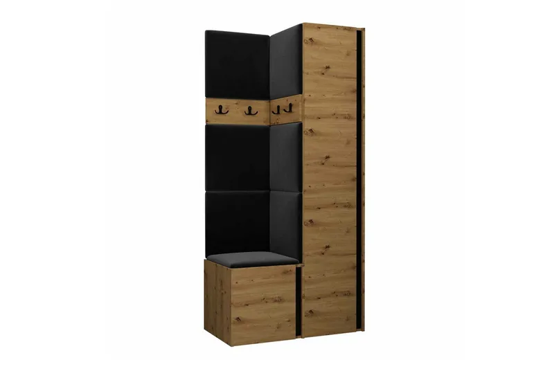 Dunvegan Highboard Black