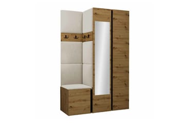 Dunvegan Highboard Black - Products - Förvaring - Skåp - Förvaringsskåp