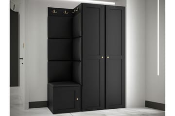 Dunvegan Highboard Black - Products - Förvaring - Skåp - Förvaringsskåp