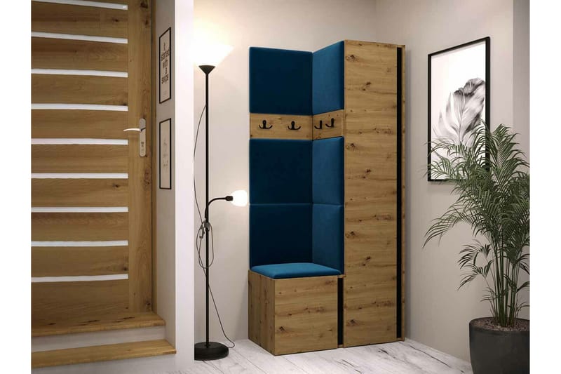 Dunvegan Highboard Black - Products - Förvaring - Skåp - Förvaringsskåp